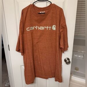 Men’s, Carhartt, 3XL, excellent condition! Rust color.